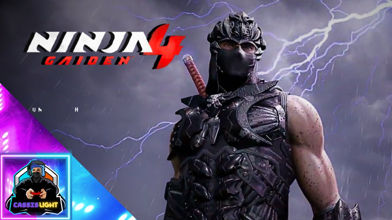 NINJA GAIDEN 4 - OFFICIAL ANNOUNCEMENT TRAILER