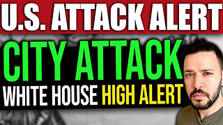 ALERT: FBI & DHS WARN of 'Copycat Attacks' - White House on HIGH ALERT