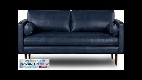 POLY & BARK Napa Furniture 88.5 inches Midnight Blue Review