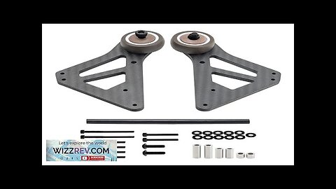 Upgraded Carbon Fiber Wheelie Bar Head Up Wheel Set for Arrma 1/7 Review