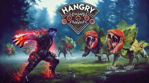 Livestream: HANGRY™ (Playtest Gameplay) | The Real OAF