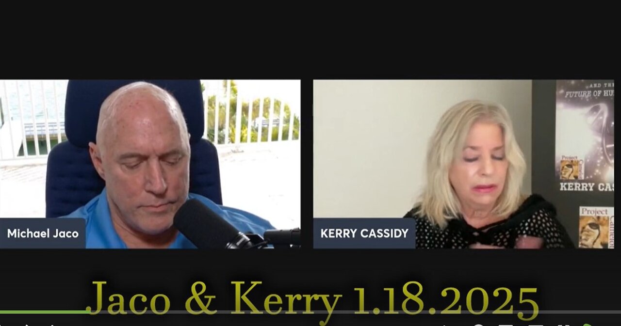 Michael Jaco & Kerry Cassidy "GITMO päivitys" - 1.18.25