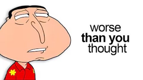 Quagmire's Worst Ever Moments