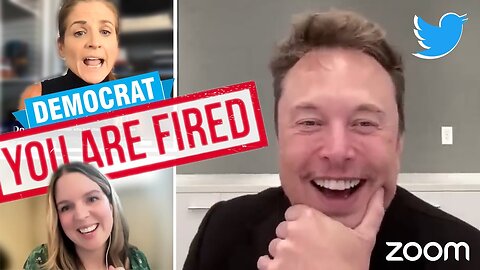 Elon Musk Fires Democrat Employees in Twitter Meeting | Shocking Developments!"