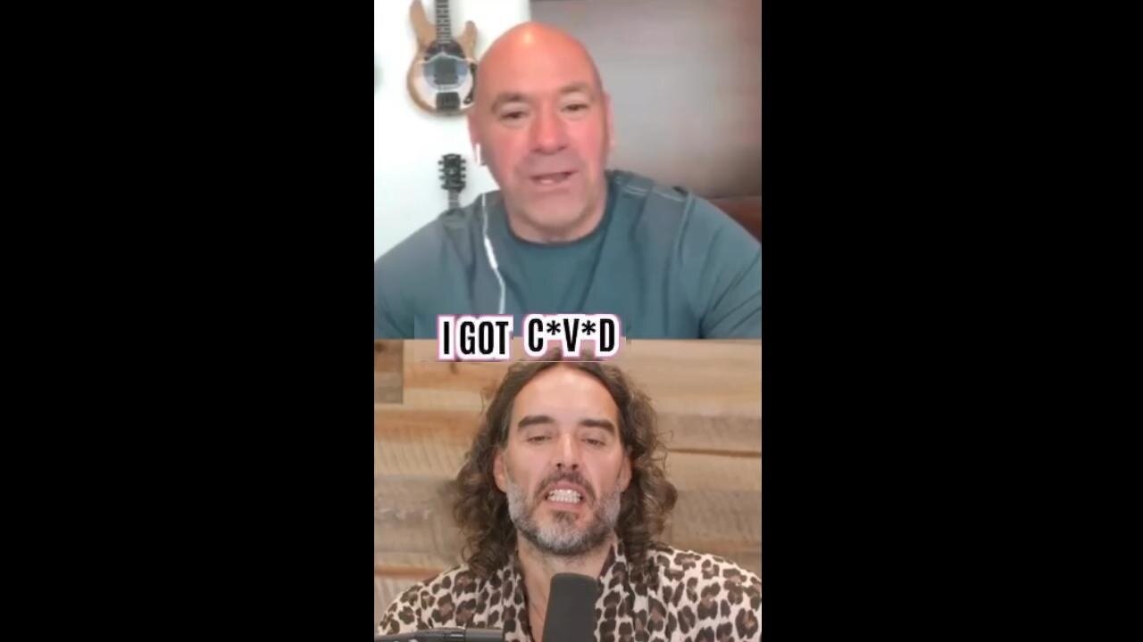 Joe Rogan got COVID, took care of it himself! Was healed by morning. NEVER got sick!