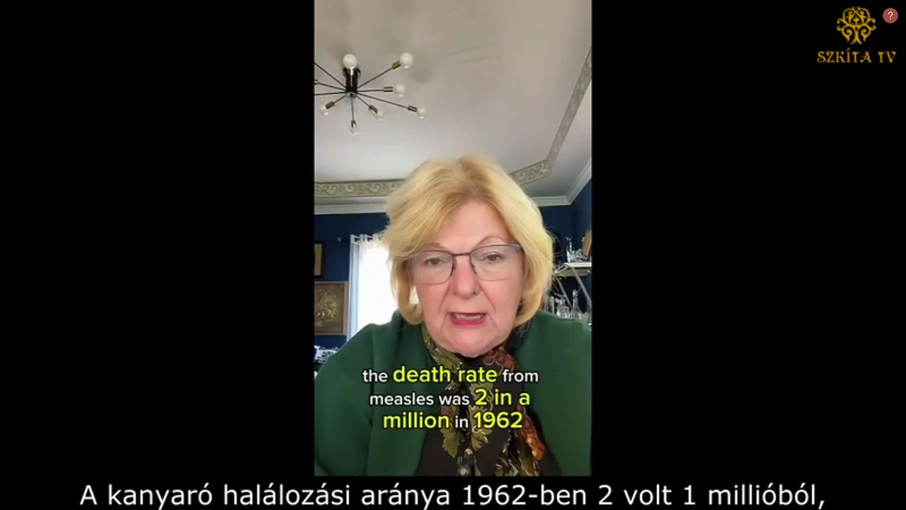 Dr. Sherry Tenpenny: Kanyaró oltások helyett valódi megelőzés A-vitaminnal