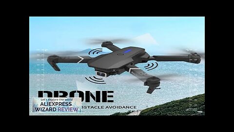 E88 Professional Wide Angle RC Dron HD 4K Camera Mode Foldable Helicopter Review