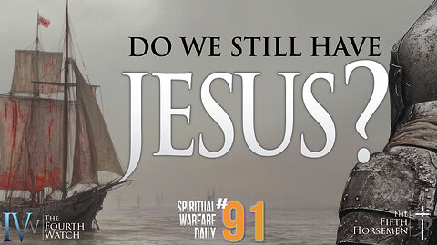 Do we still have Jesus? We use to - when hard times come, we'll need to stand on His truth #jesus