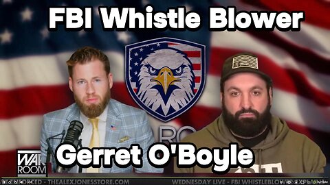 FBI Whistleblower Gerret O'Boyle