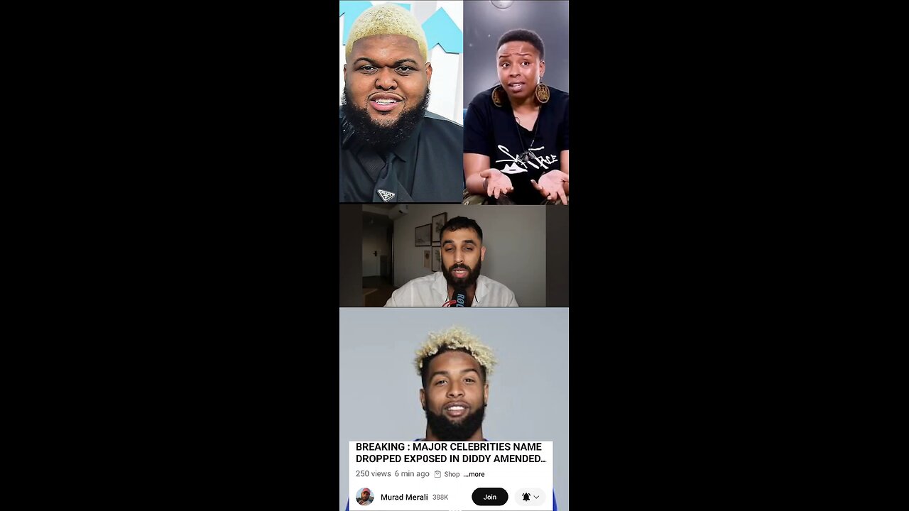 NEW NAMES IN THE DIDDY CASE JUST DROPPED JAGUAR WRIGHT @odellbeckhamjr @druski #viral #surrealmookie