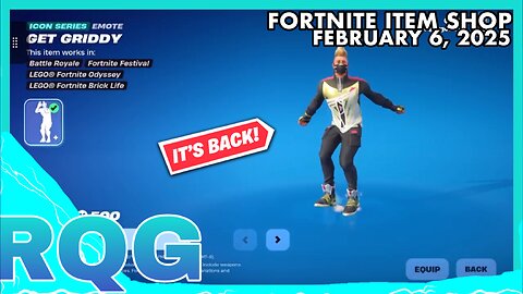 SUPERBOWL SHOP & SO MUCH MORE STUFF! FORTNITE ITEM SHOP (February 6, 2025)