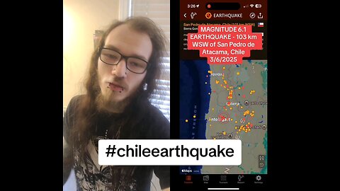 #earthquake #chileearthquake #natrualdisaster #natrualdisastersouthamerica #natrualdisastersurvival