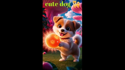 cute dog