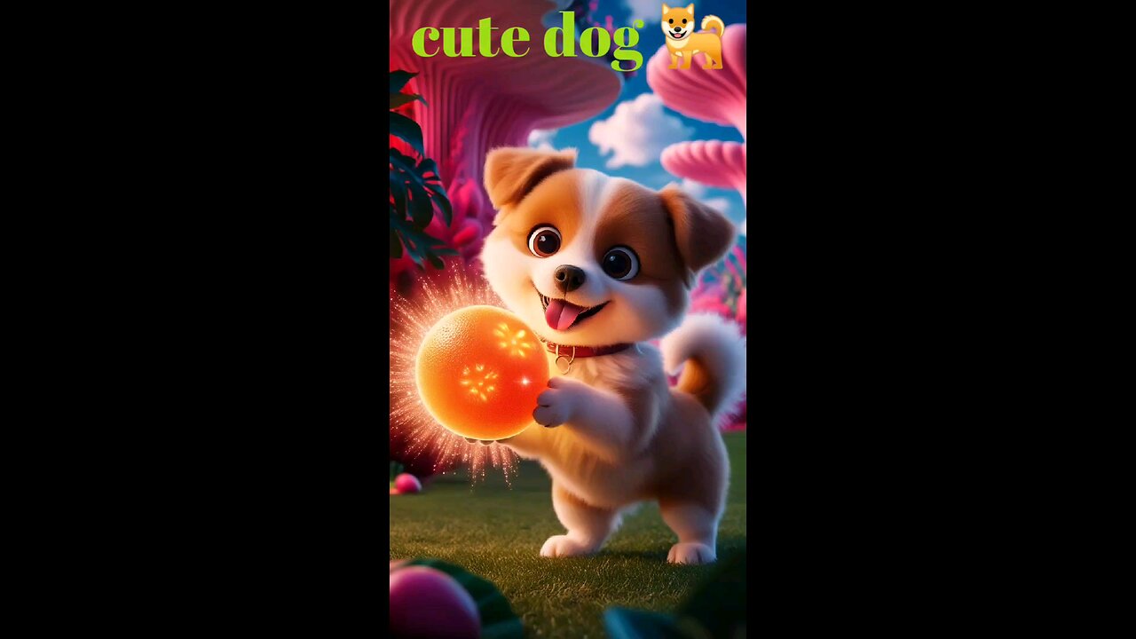 cute dog