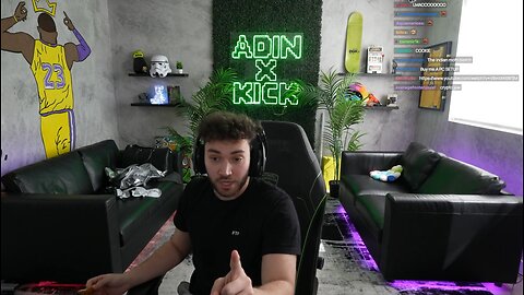 ADIN ROSS X JAKE PAUL 🔴LIVE