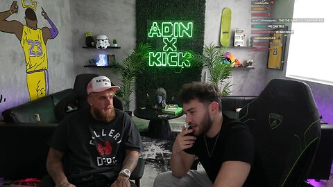 ADIN ROSS X JAKE PAUL 🔴LIVE