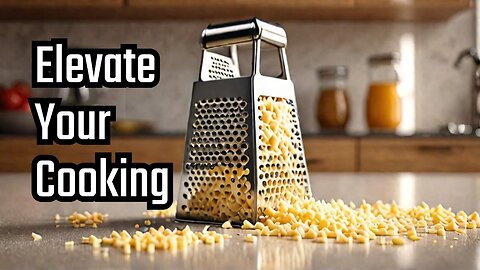 The Cambom Rotary Cheese Grater: Elevate Your Kitchen Prep Game