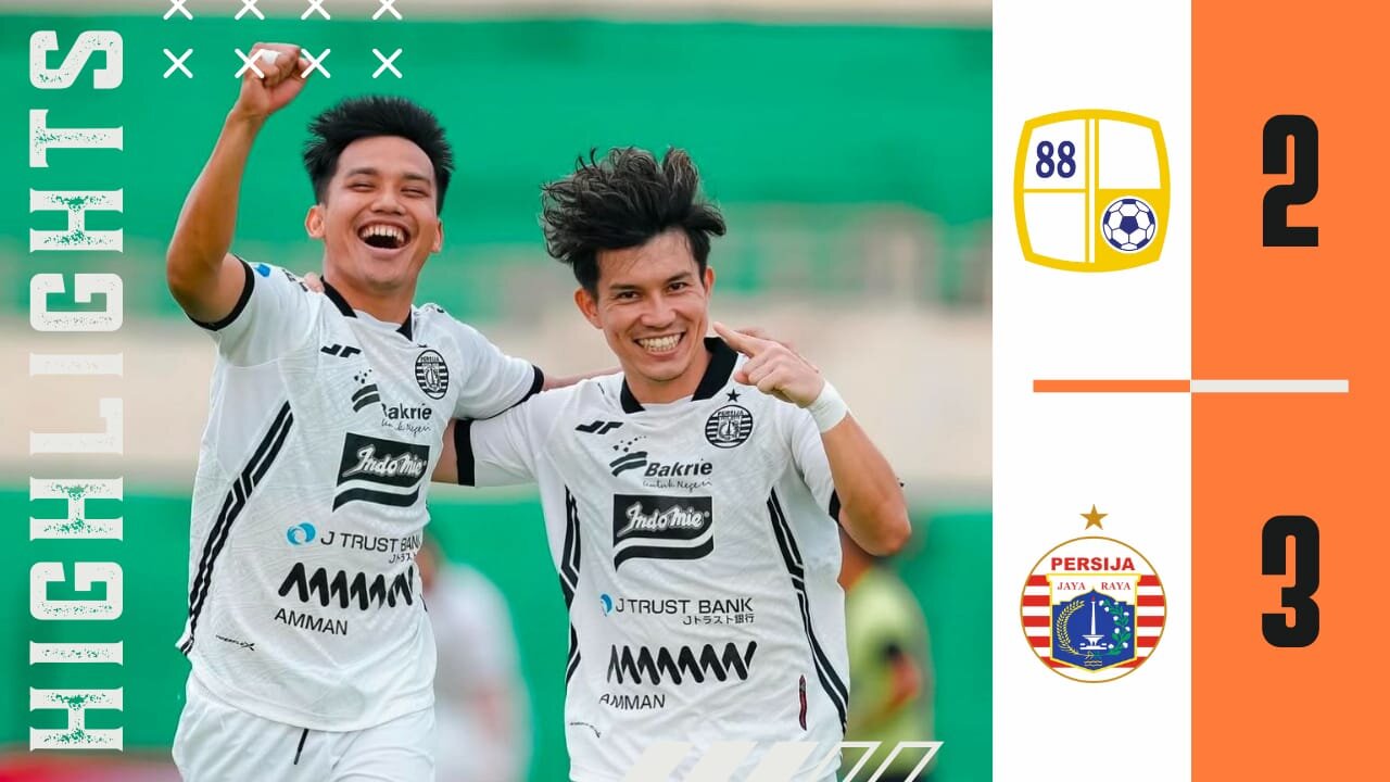 Highlights | BARITO PUTERA 2-3 PERSIJA | Liga Bri 1 2024/2025 | Full HD