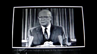 Eisenhower warns us of the military industrial complex January 17, 1961