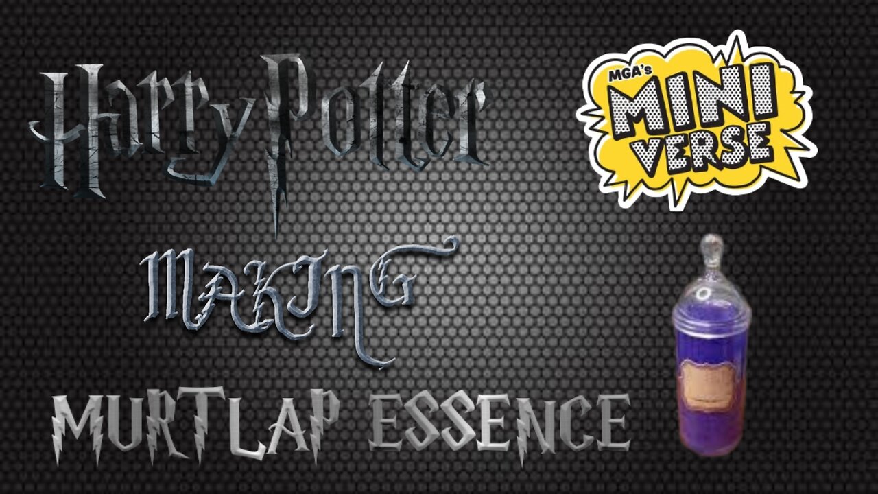 Mini Verse - Harry Potter Mini Brands Mini Potions (MURTLAP ESSENCE)
