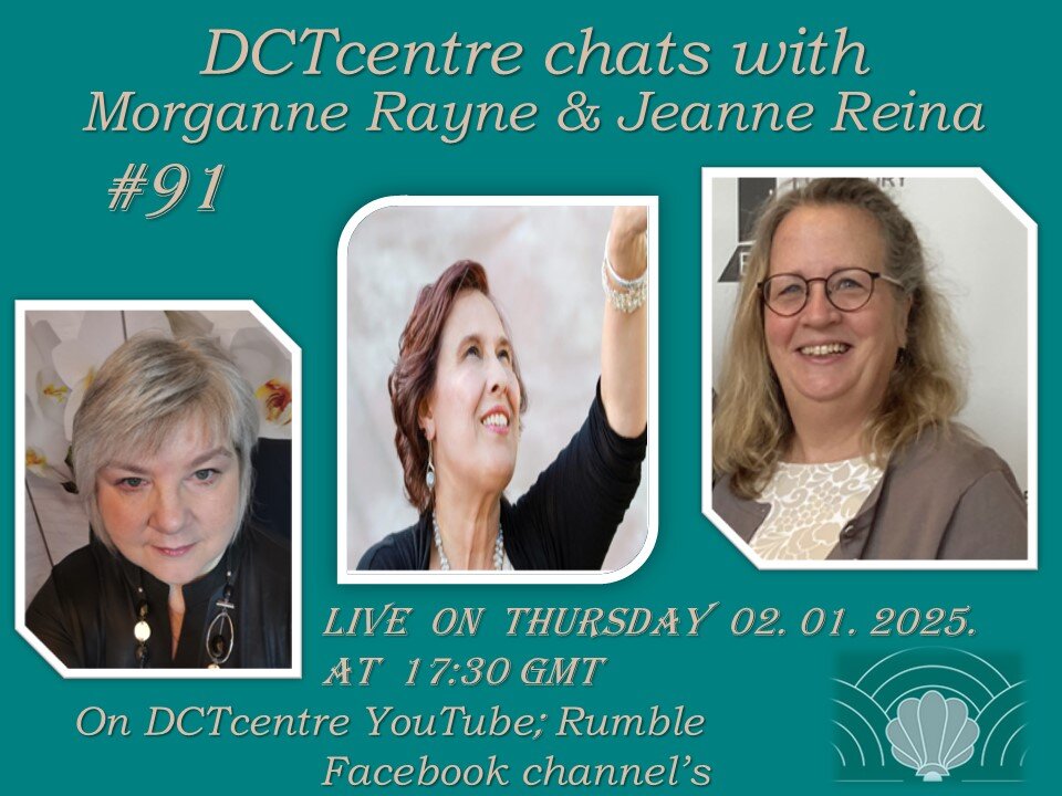 Shape the New Year as you wish to be! Morganne in DCTcentre Chats #91# Live 02.01.2025.