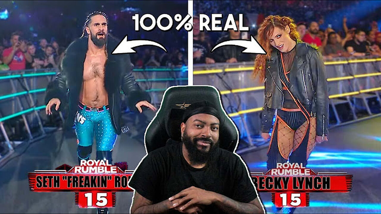 ROSS REACTS TO 30 WWE ROYAL RUMBLE FACTS THAT SOUND FAKE BUT ARE 100% TRUE