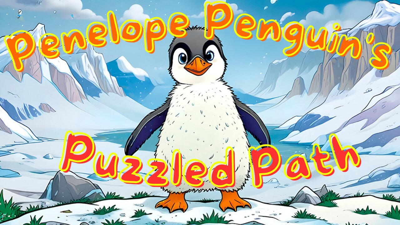 Penelope Penguin's Puzzled Path