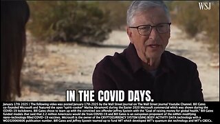 Bill Gates | "Have You Met w/ Trump Since the Election?" - WSJ + "I Had a Chance to Have a Long & Intriguing Dinner w/ Him...It Was Over 3 Hours..In the COVID Days He Accelerated the Vaccine Innovation."- Bill Gates (1/17/25)