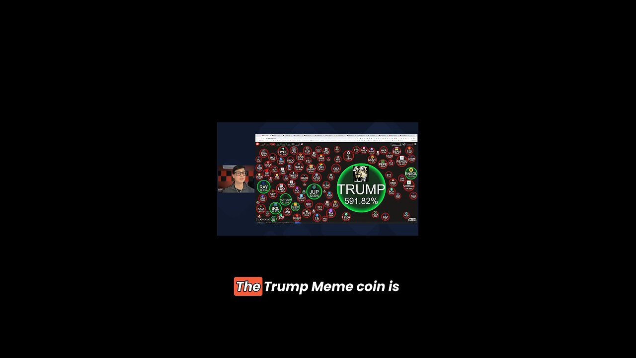 The Trump Memecoin is 🔥