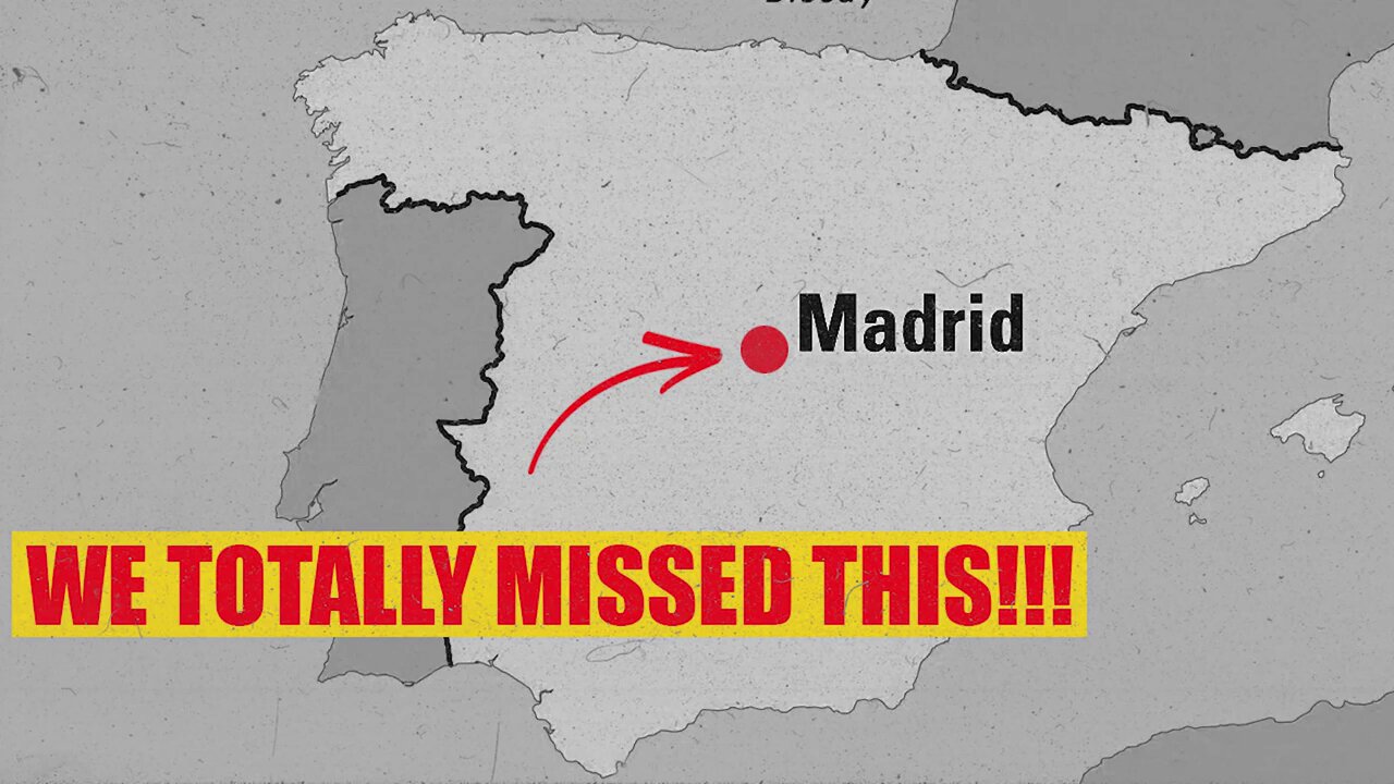 WHILE EVERYONE FOCUSED ON ISRAEL, THE THING THAT WILL DETERMINE OUR FUTURE HAPPENED IN MADRID