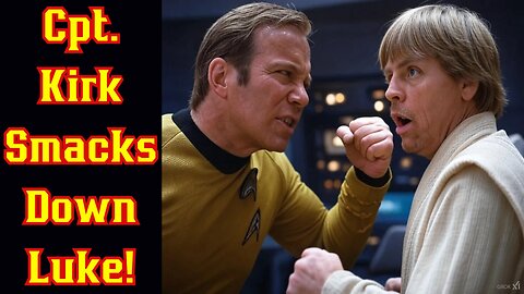 Star Trek's William Shatner BASHES Star Wars' Mark Hamill For RUINING Franchise! Luke Skywalker