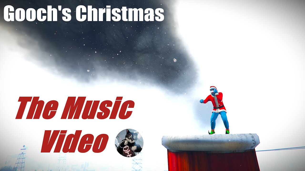 🎄🎁🤢♪♫~ Gooch's Christmas 🤢🎁🎄AI-Generated Content (A Festive Music Video for Everyone)