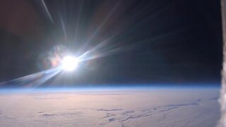 Amateur Weather Balloon footage at 128,000 ft