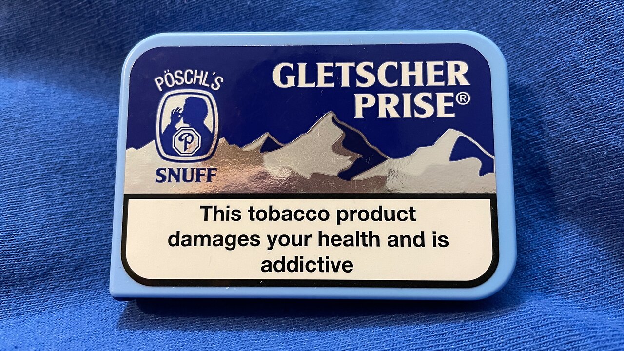 Gletscher Prise Nasal Snuff Review