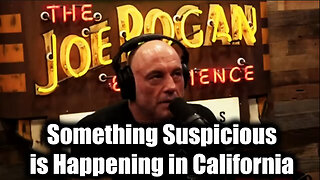 Warning! Something Suspicious is Happening in California