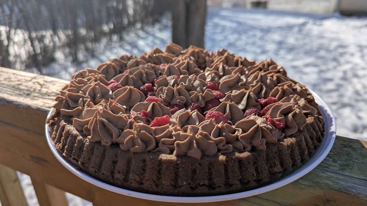 First stream: Lets make Chocolate cake