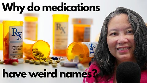 Gen Xer Explains Why Medications Have Weird Names