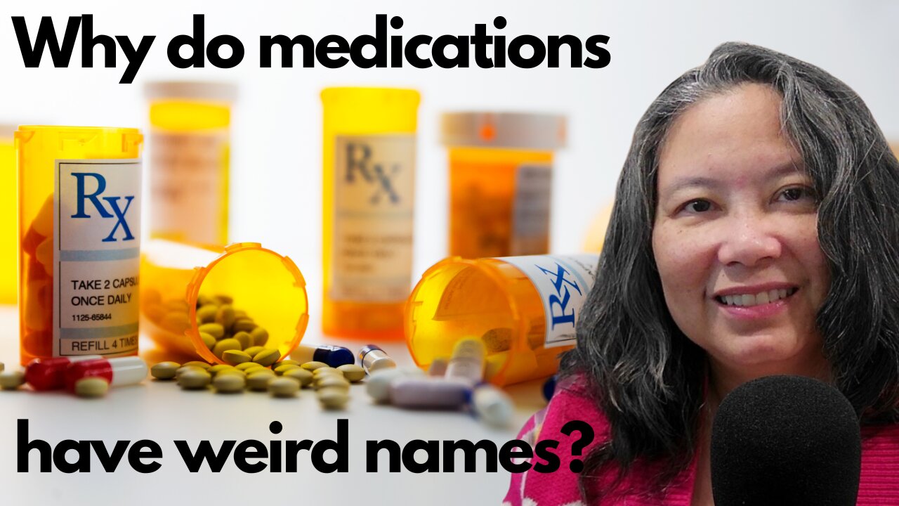 Gen Xer Explains Why Medications Have Weird Names