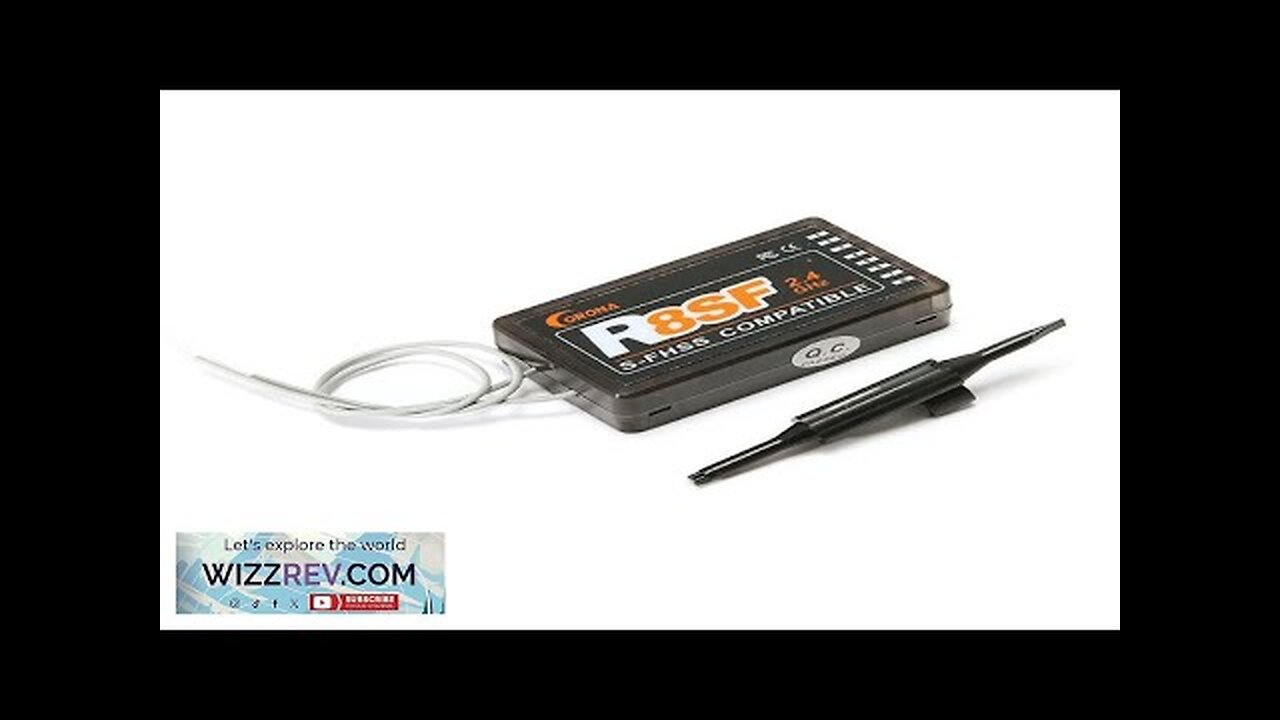 CORONA R8SF S-FHSS 2.4G 8CH Compatible Receiver for Fuataba T6J T6K T8J Review