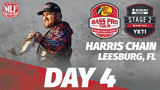 LIVE! - Bass Pro Tour: Stage 2 - Day 4