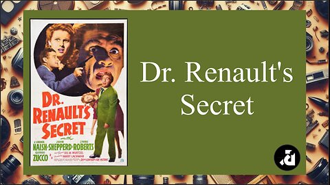 Dr. Renault's Secret 1942 / O Homem Sem Alma - Legendas