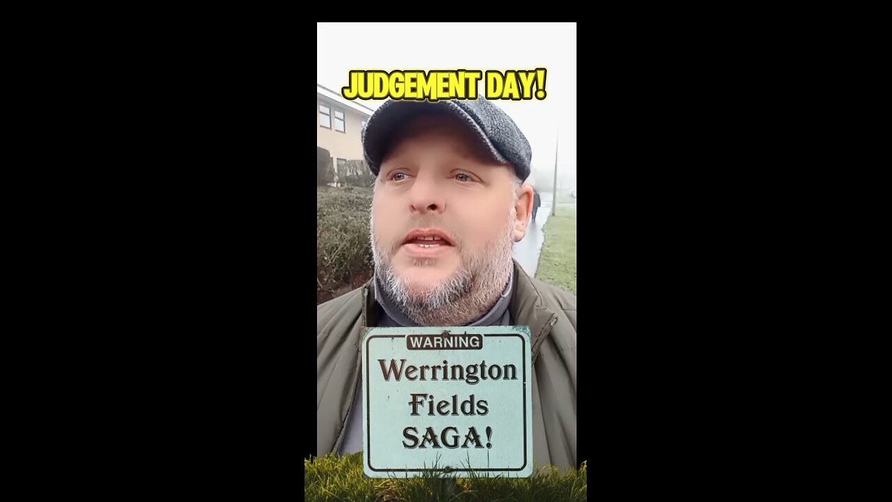 Judgement Day - For Werrington Fields!? 😯