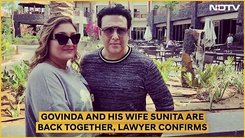 Govinda Divorce News _ Govinda & Sunita Ahuja Have Reconciled After Filing For Divorce 6 Months Ago