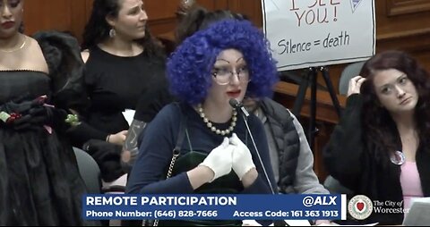 Liberal city becomes "sanctuary city" for trans people... and it was a clown show