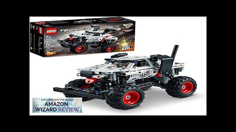 LEGO Technic Monster Jam Monster Mutt Dalmatian 2in1 Pull Back Racing Toys Review