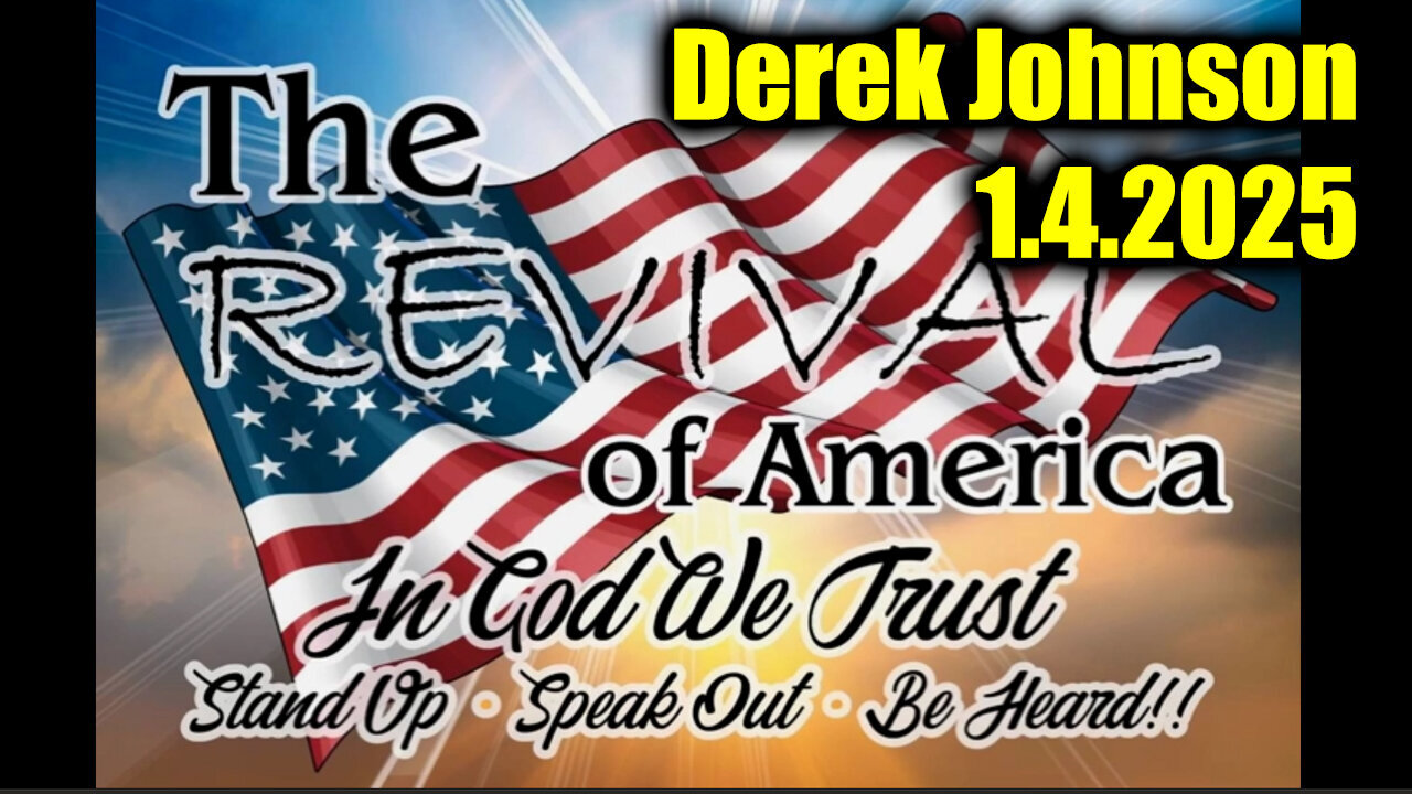 Real Raw Talk with Derek Johnon 2/4/25 - Revival of America