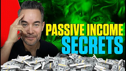 Make More, Save More –Passive Income Secrets Revealed!