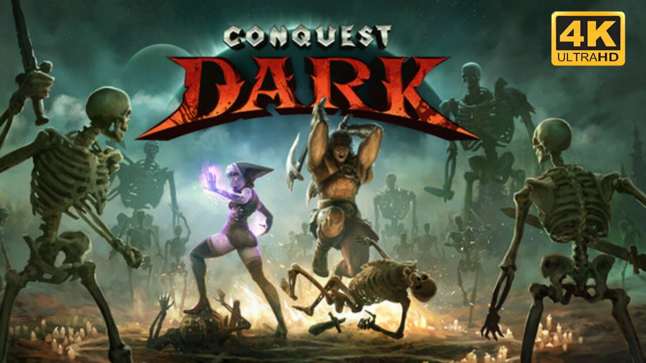 Conquest Dark: First Look at Brutal ARPG Gameplay