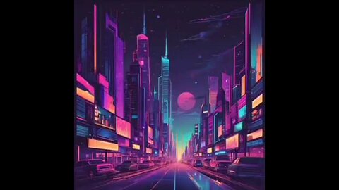 Suno Ai Synthwave Track 15