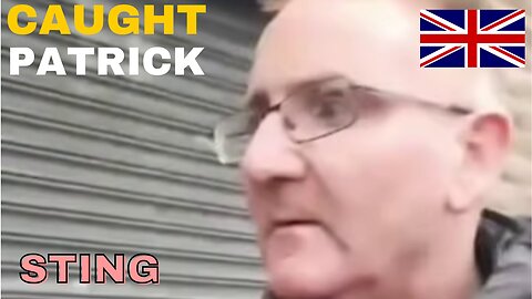 PATRICK FROM ROCHDALE MANCHESTER UK. CAUGHT